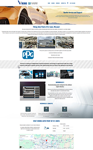 personal website design company