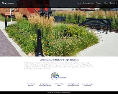 website after redesign